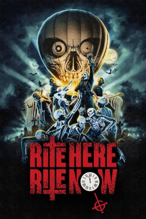 GHOST: Rite Here Rite Now poster